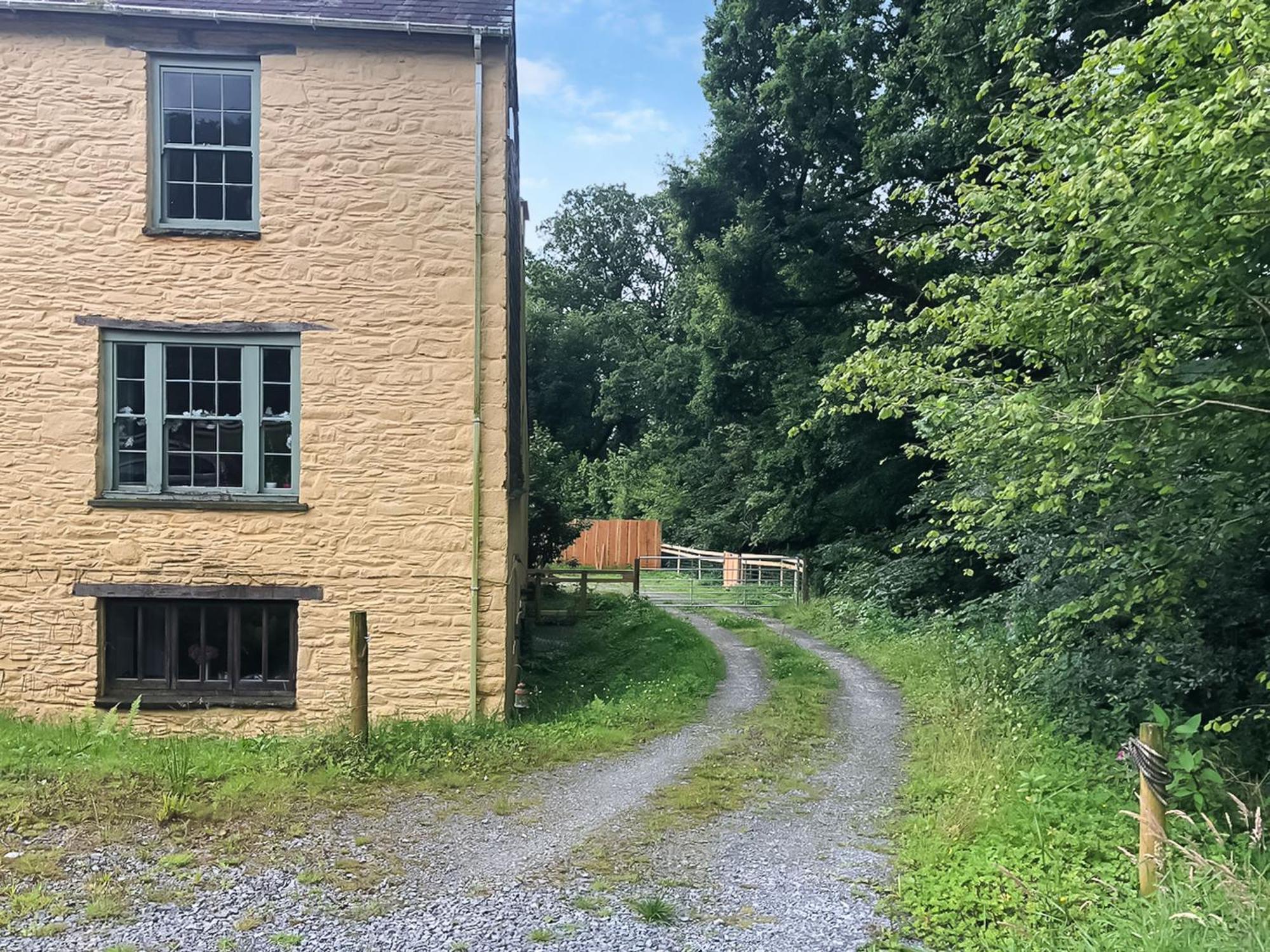 Llanfynydd Ynywsen Dairy Flatヴィラ エクステリア 写真