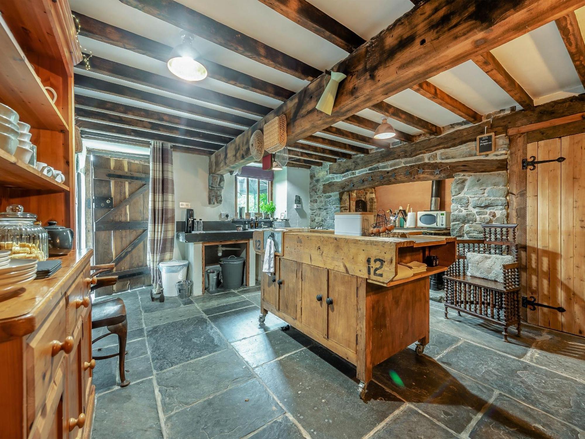 Llanfynydd Ynywsen Dairy Flatヴィラ エクステリア 写真