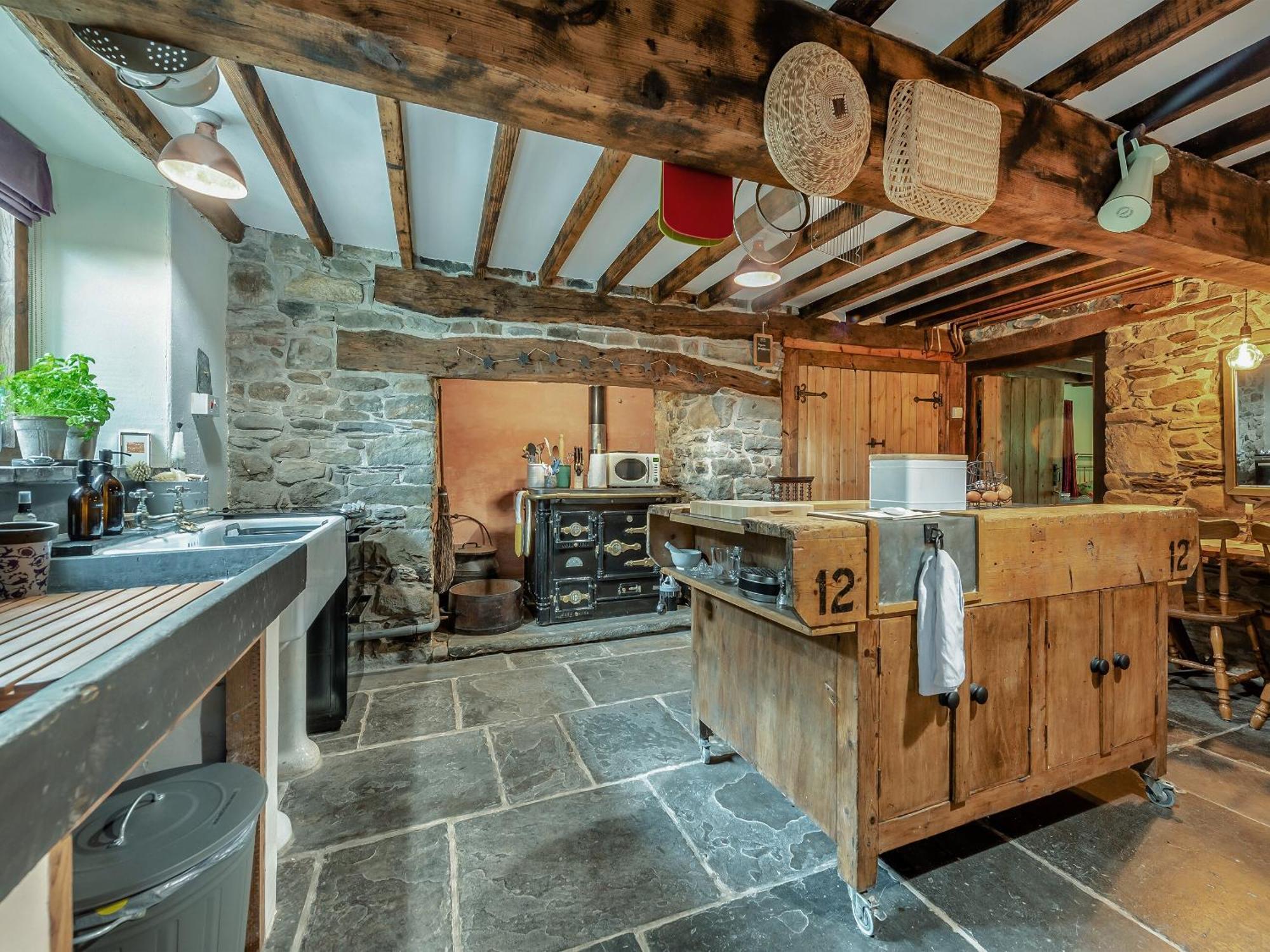 Llanfynydd Ynywsen Dairy Flatヴィラ エクステリア 写真